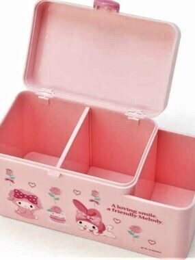Sanrio My Melody Super Cute Pink Storage Chest Pen / Pencil Stand